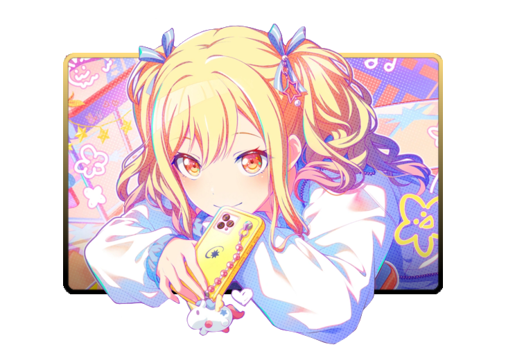 Saki Tenma 3D poster skin