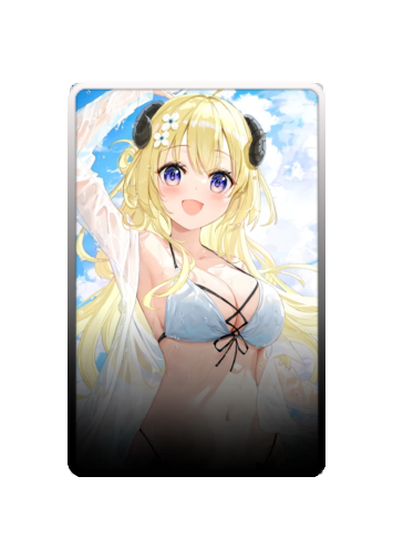 Tsunomaki Watame Summer 2025 skin