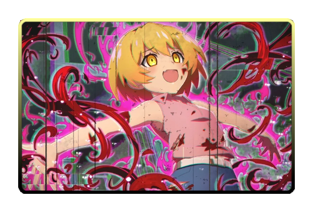 Satoko Hojo poster skin