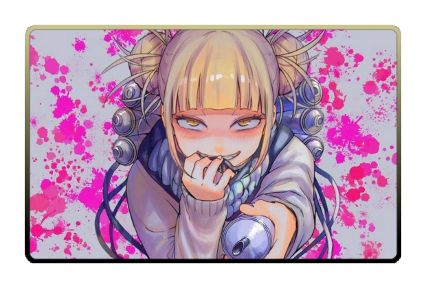 Himiko Toga poster skin