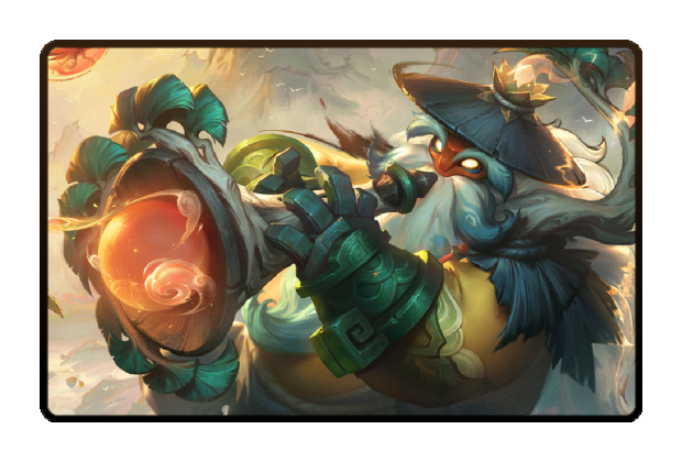 Bard poster skin