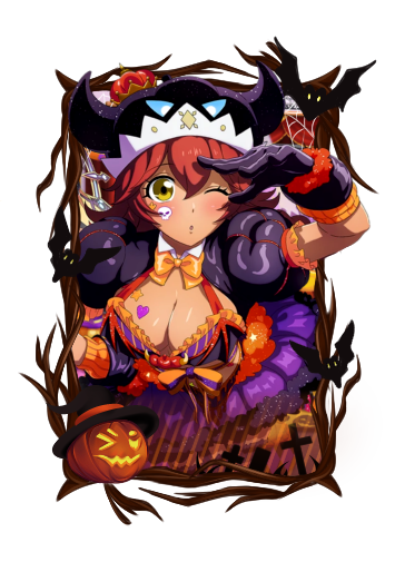 Lupusregina Beta Halloween 2025 3D skin