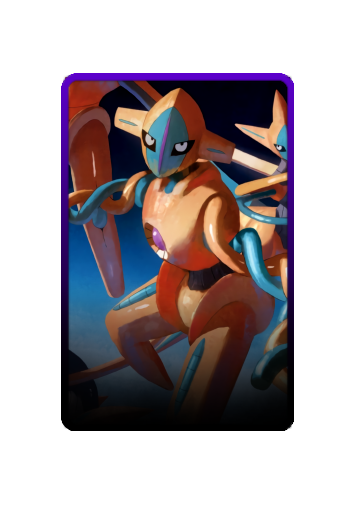Deoxys skin