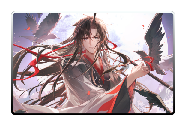 Wei Wuxian poster skin