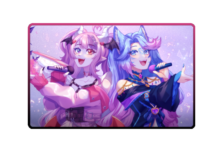 Dani Dawnstar poster skin