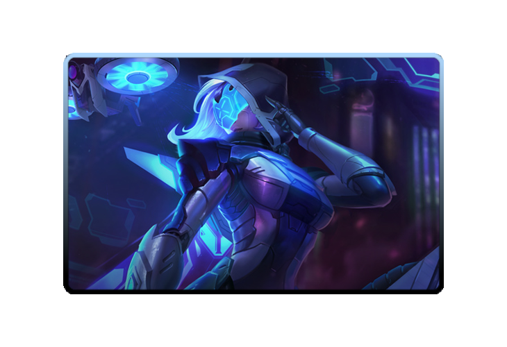 Ashe poster skin #2
