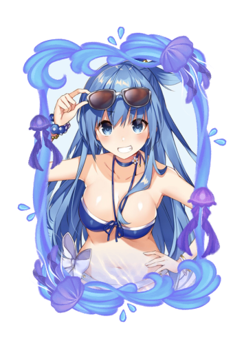 Aqua Summer 2026 skin
