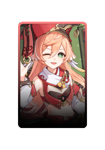 Yanfei skin #5