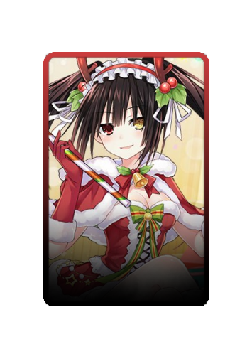 Kurumi Tokisaki Christmas 2025 skin