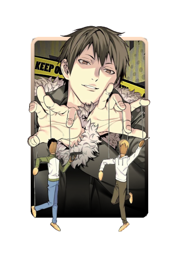 Orihara Izaya 3D skin