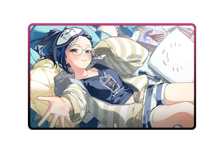 Yubari Rei poster skin
