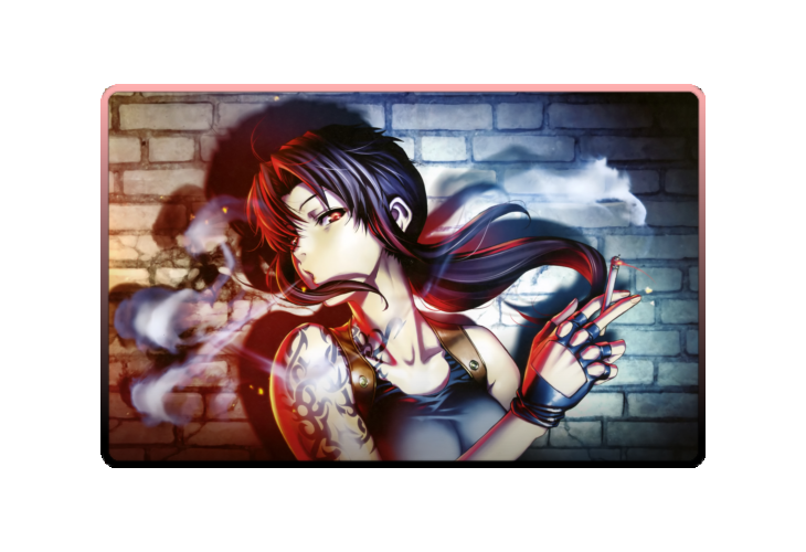 Revy poster skin