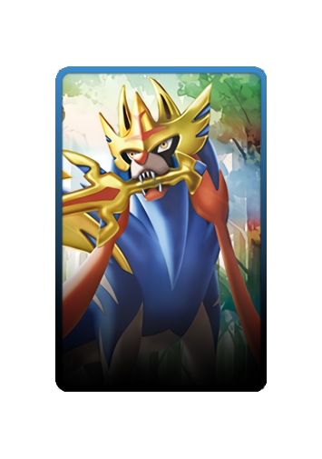 Zacian skin