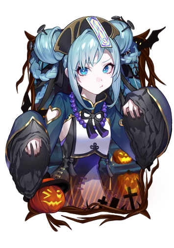 Hatsune Miku Halloween 2025 3D skin