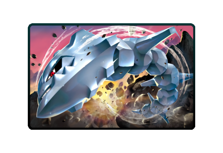 Steelix poster skin