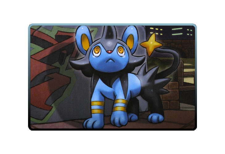 Luxio poster skin #4