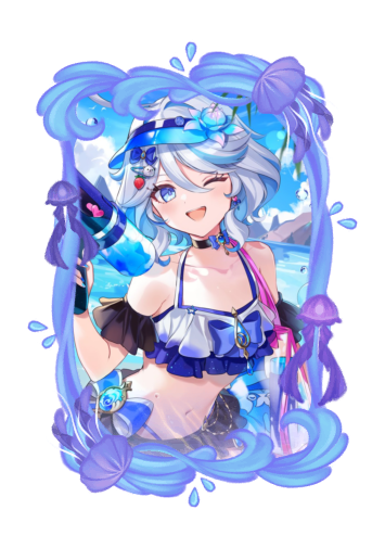Furina Summer 2026 skin