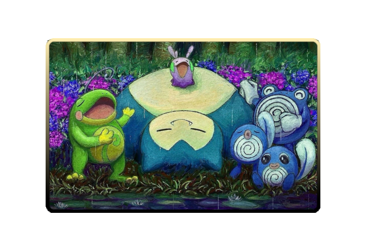 Snorlax poster skin #3