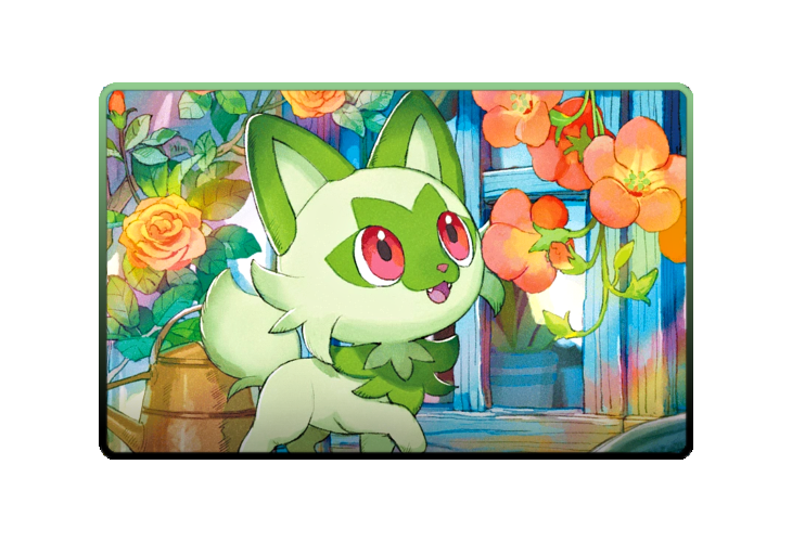 Sprigatito poster skin #2