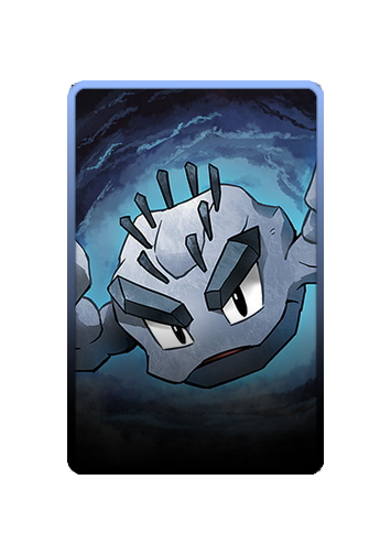 Geodude skin