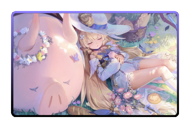 Truffle and Filbert poster skin