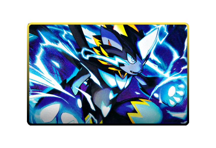 Zeraora poster skin #2