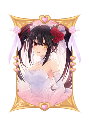 Kurumi Tokisaki Wedding 2026 skin