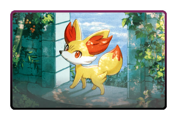 Fennekin poster skin