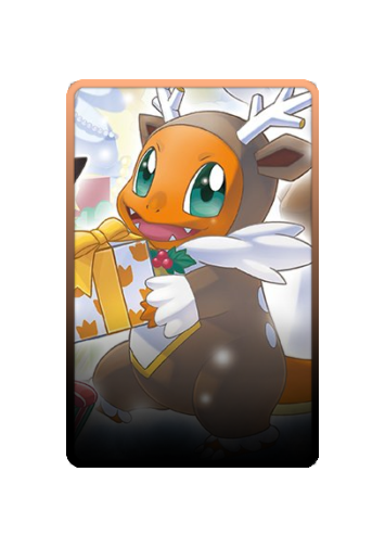 Charmander Christmas 2025 skin