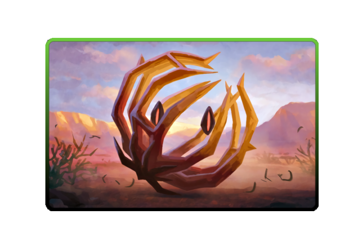 Bramblin poster skin