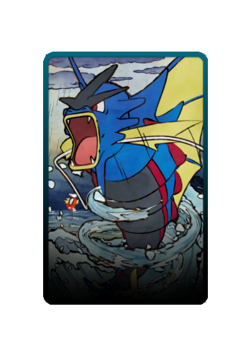Gyarados skin #3