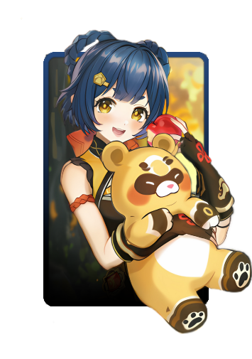Xiangling 3D skin