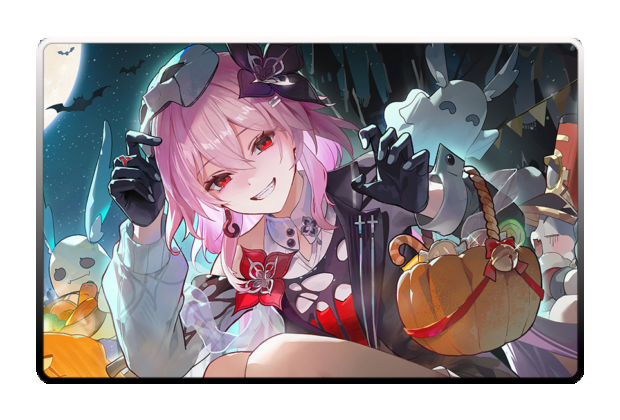 March 7th Halloween 2025 poster skin