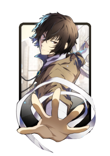 Osamu Dazai 3D skin