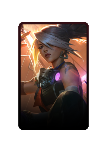 Akali skin #4