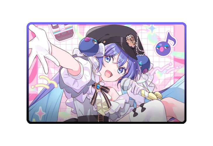 Una Otomachi poster skin