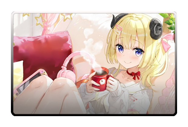 Tsunomaki Watame poster skin