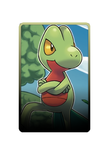 Treecko skin