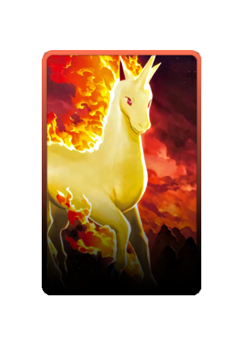Rapidash skin #2