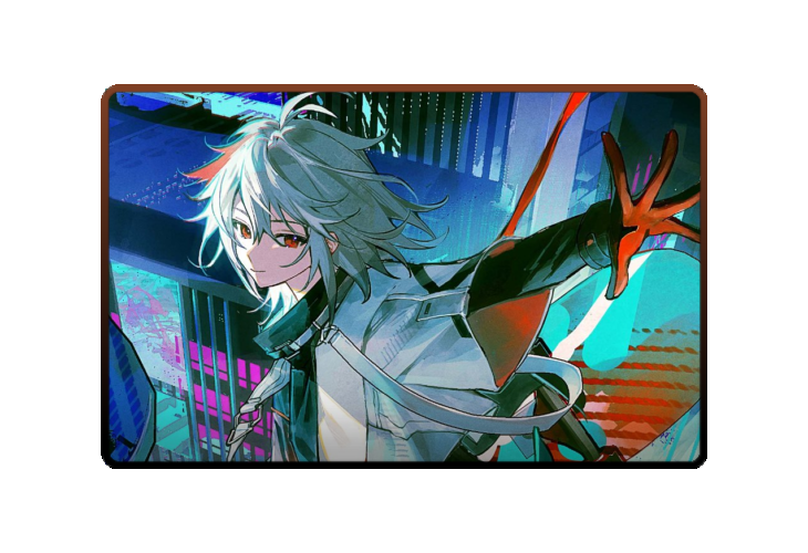 Kazuha poster skin