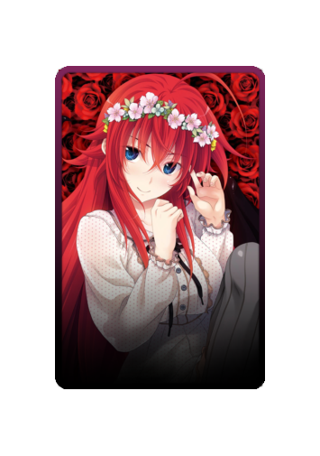 Rias Gremory skin #6