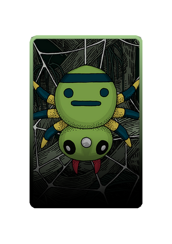 Spinarak skin