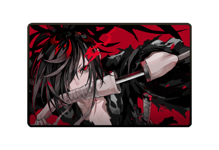 Hyakkimaru poster skin