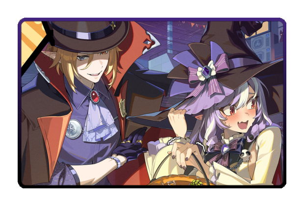 Vivian Banshee Halloween 2025 poster skin