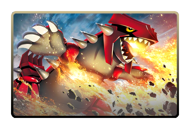 Groudon poster skin #4
