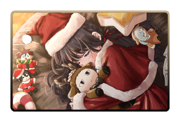 Kaoruko Waguri Christmas 2025 poster skin
