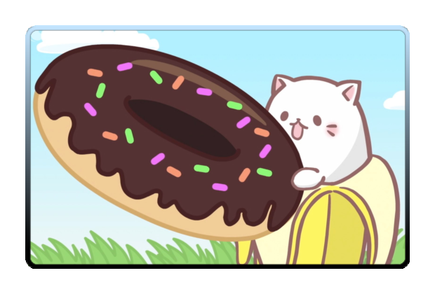 Bananya poster skin