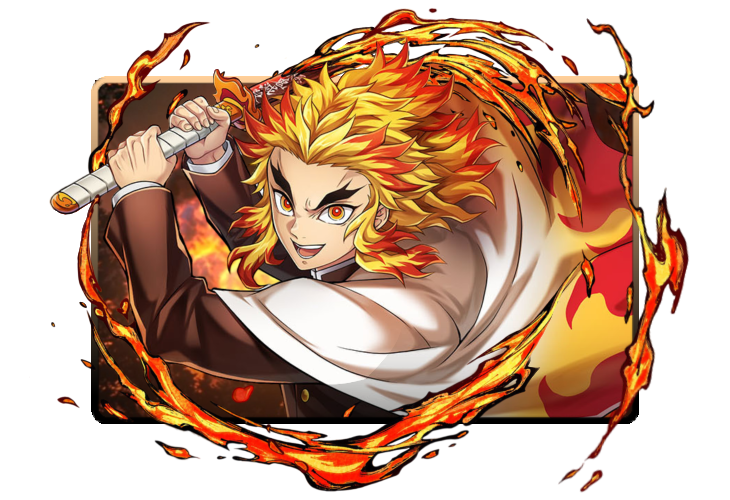 Kyojuro Rengoku 3D poster skin