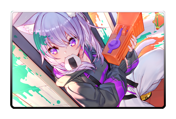 Nekomata Okayu poster skin