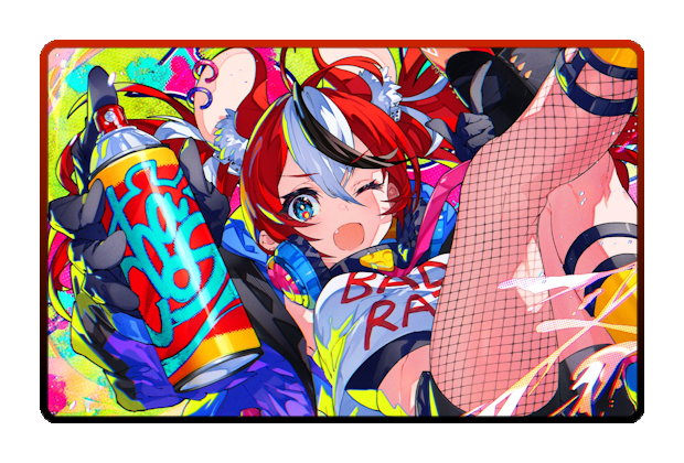 Hakos Baelz poster skin #2
